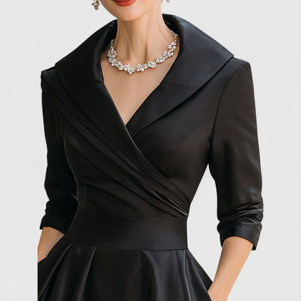 Robe Midi Femme | Élégante & Intemporelle