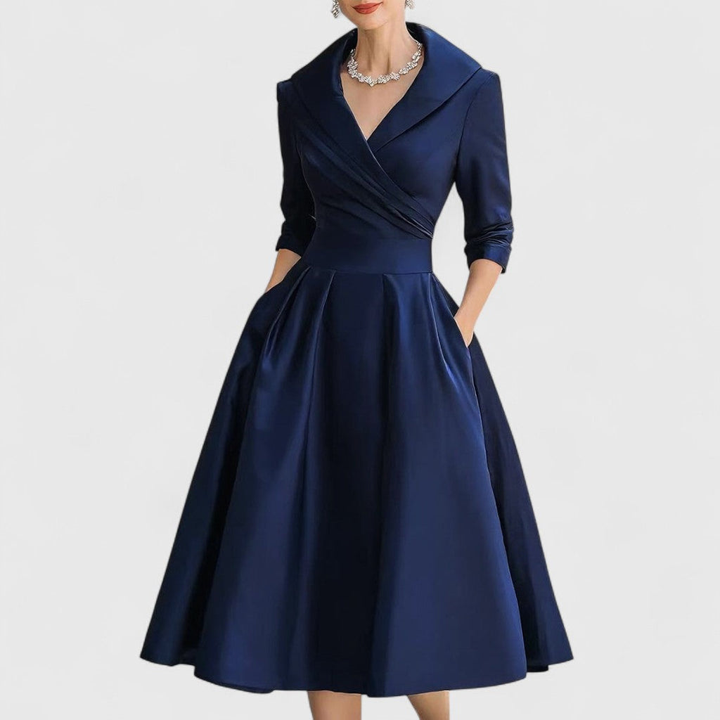 Robe Midi Femme | Élégante & Intemporelle