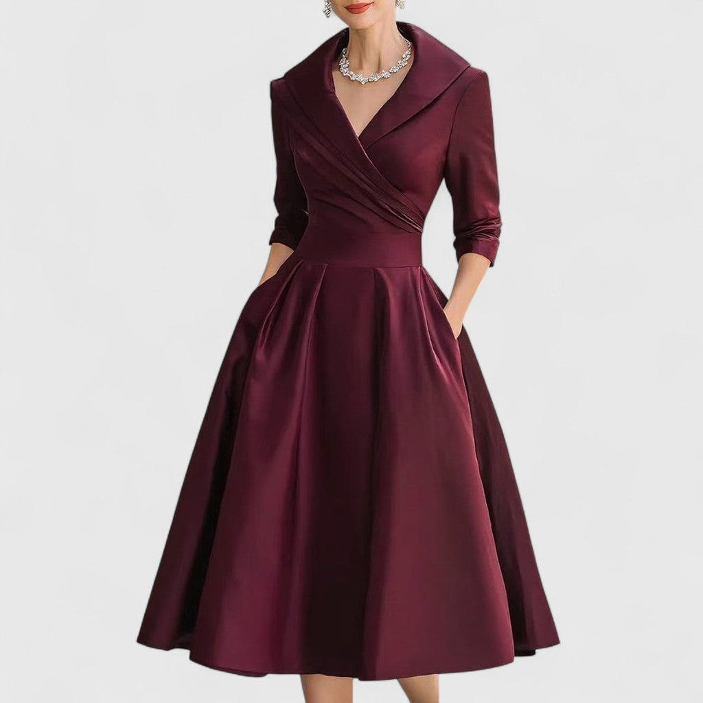 Robe Midi Femme | Élégante & Intemporelle