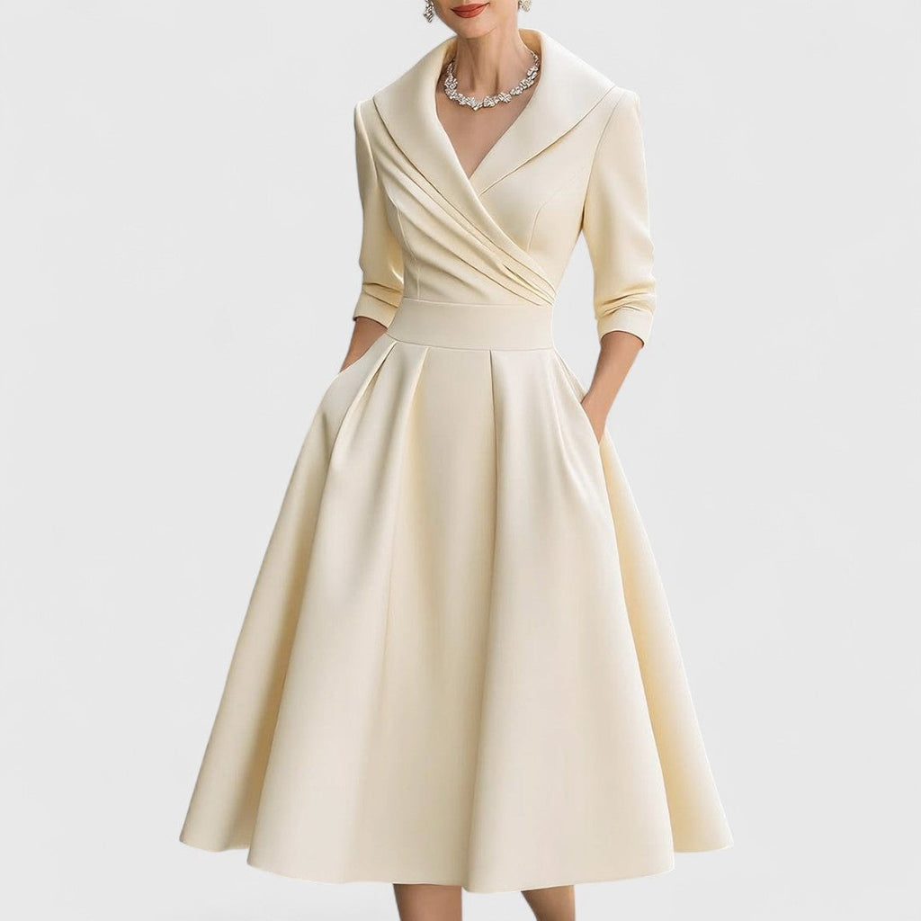 Robe Midi Femme | Élégante & Intemporelle