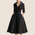Robe Midi Femme | Élégante & Intemporelle