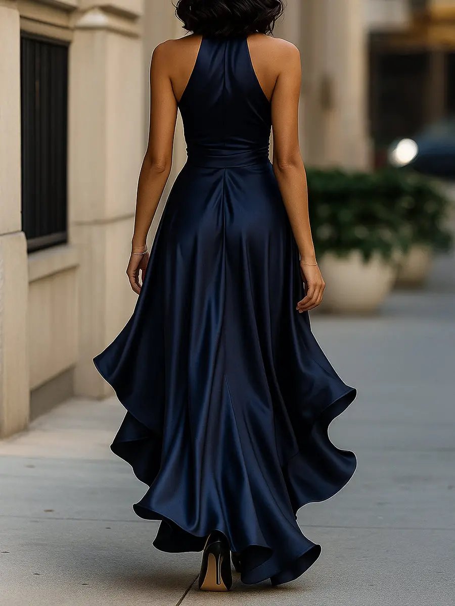 Nocturna - Robe d'élégance classique