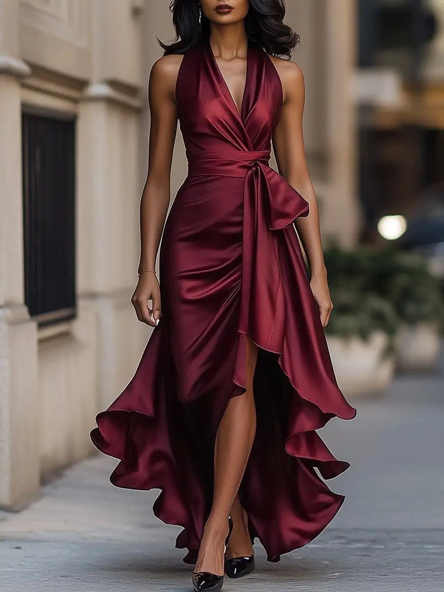 Nocturna - Robe d'élégance classique