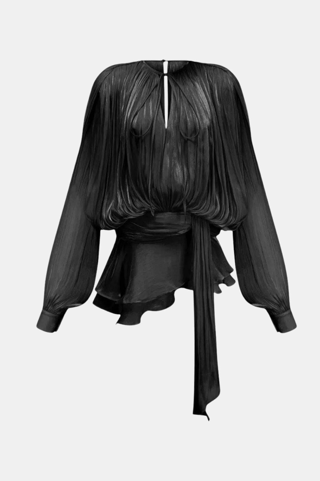 Robe Mini Avec Plis Structurés Et Détail Twist Sur Le Devant Pour Femme | Idéal Pour Soirées Et Événements