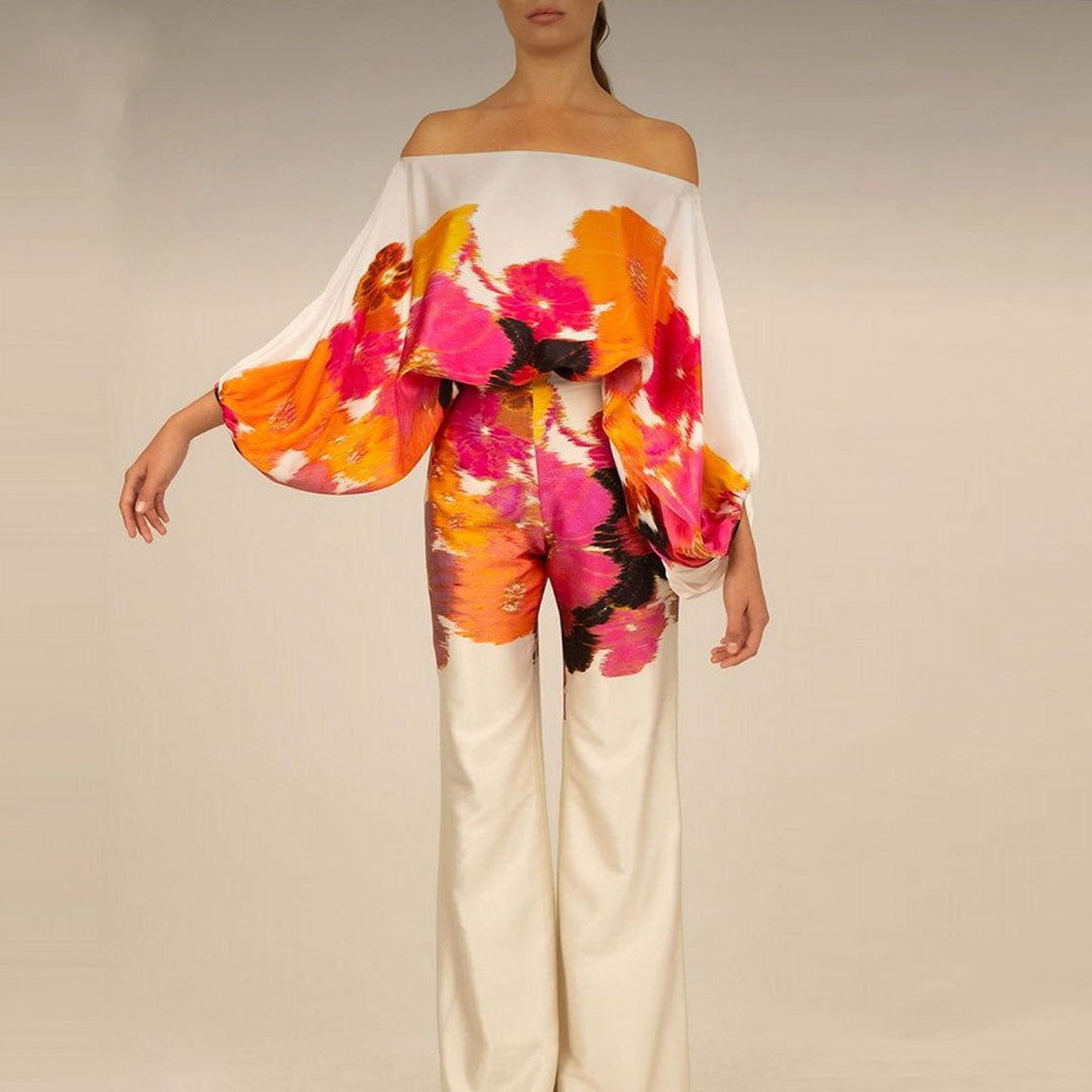 Ensemble d'été chic - Style tendance