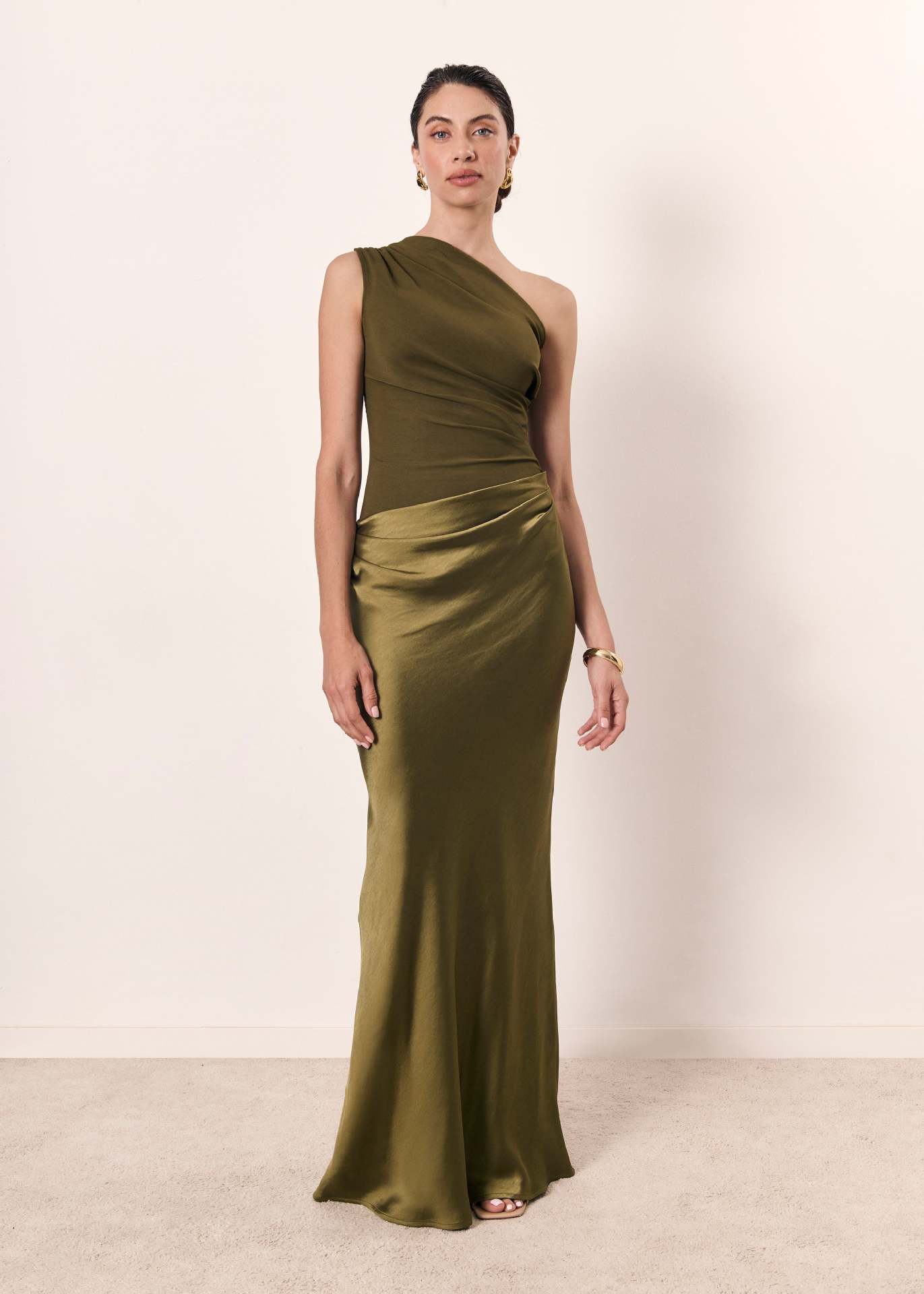 Robe Maxi d'Été Effortless avec Silhouette Féminine Flottante