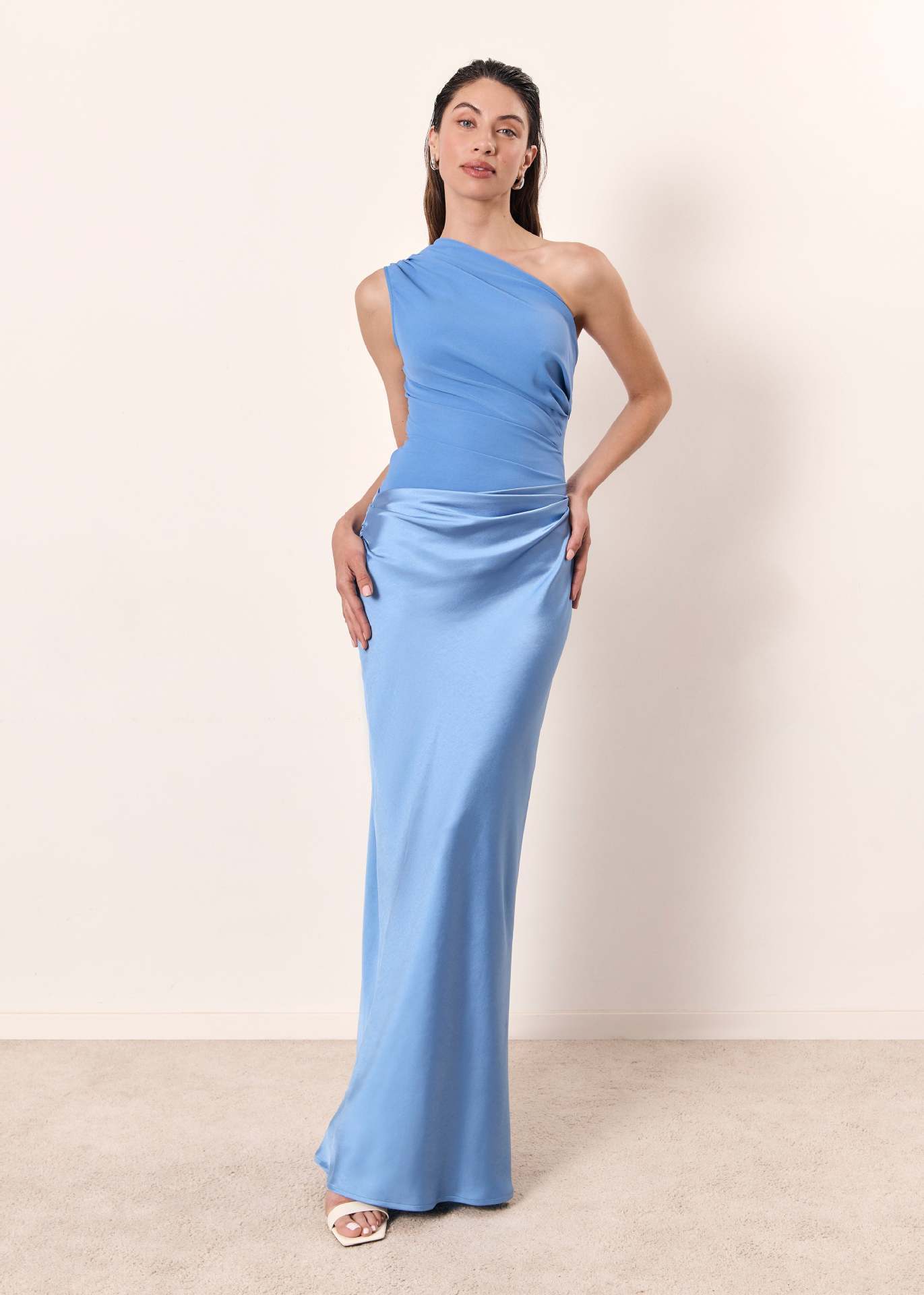 Robe Maxi d'Été Effortless avec Silhouette Féminine Flottante