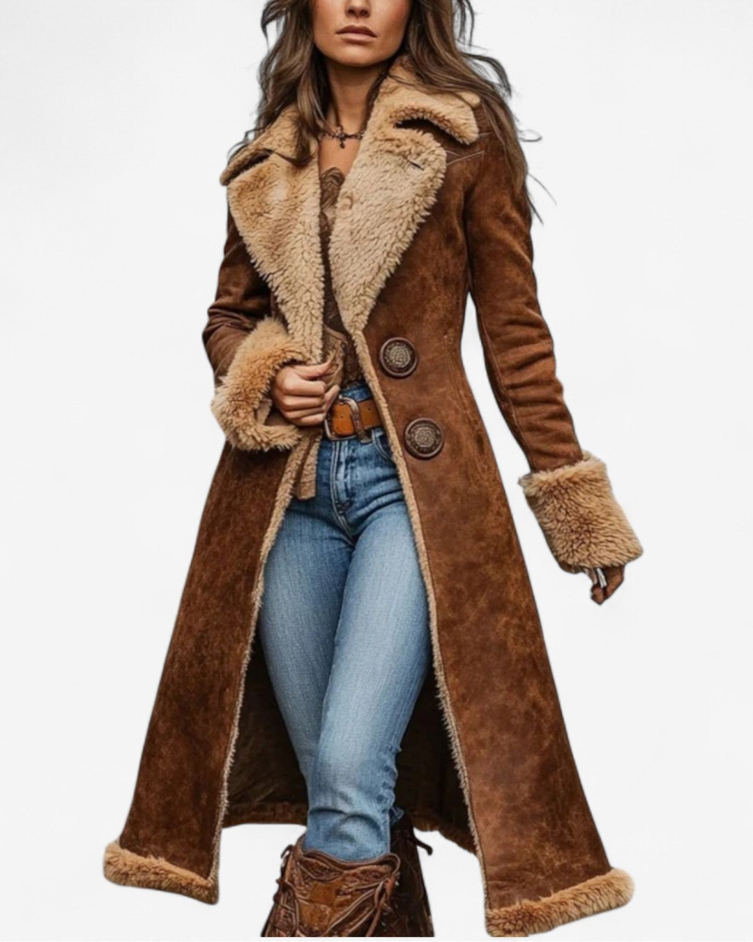 Mirren | Manteau Long pour Femmes