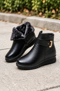 Bottes d'Hiver Chaleureuses et Confortables