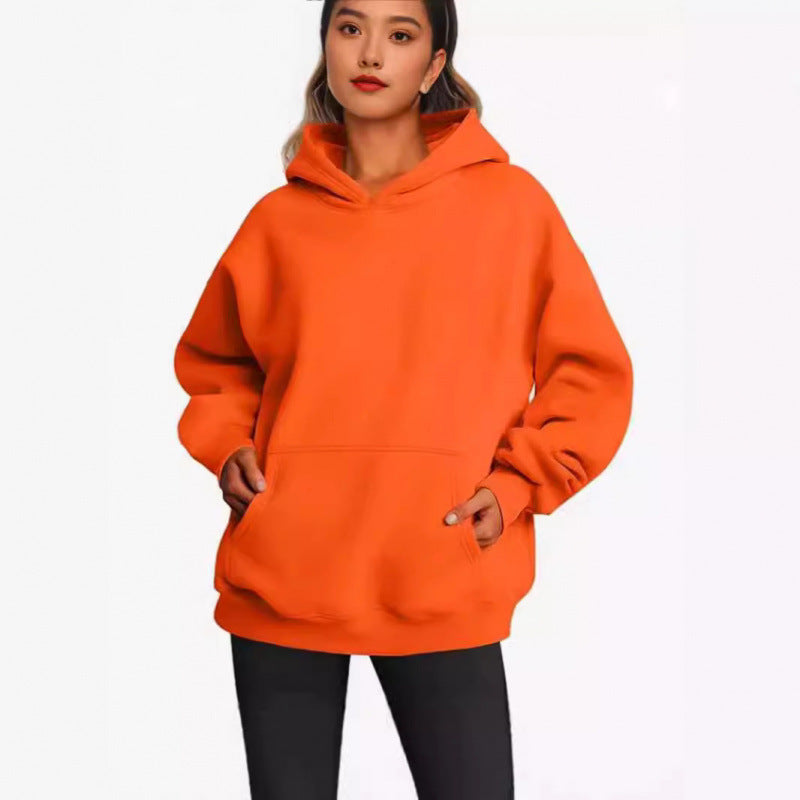 Sweat à capuche oversized pour femmes Echoarchiv
