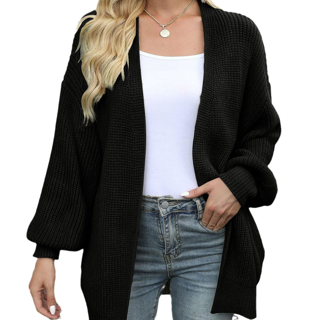 Pull en maille surdimensionné pour femmes