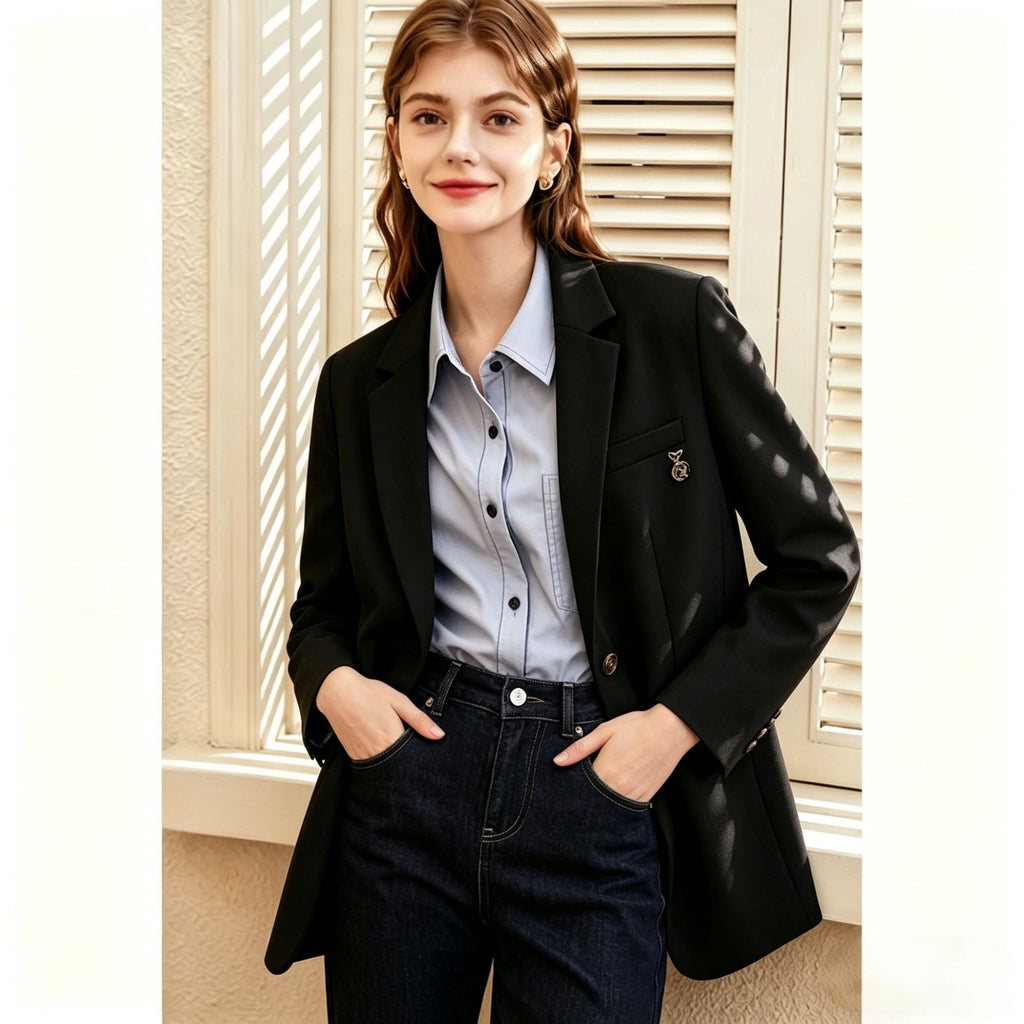 Blazer élégant et confortable pour femmes