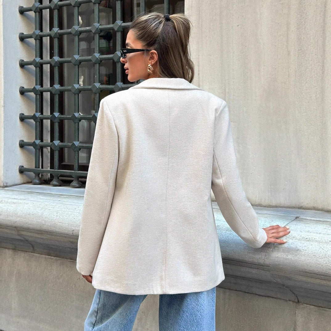Veste blazer douce et moderne pour femmes