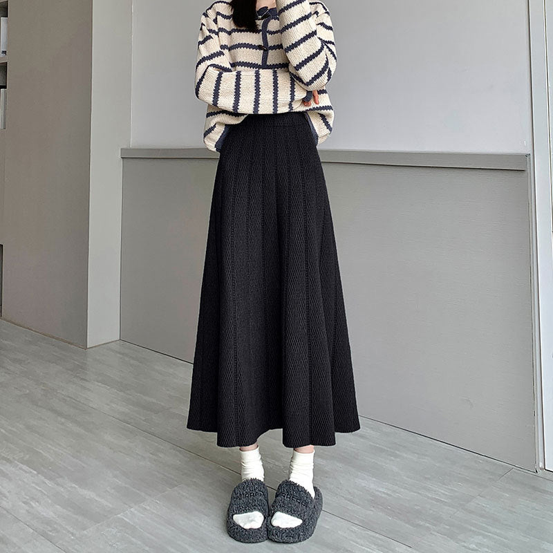 Jupe en tricot ample pour femmes