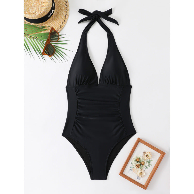 Maillot de bain élégant et féminin pour femmes avec imprimé floral Echo Archiv