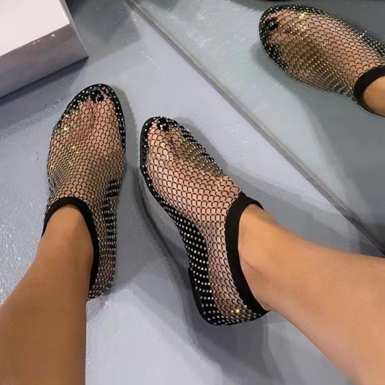 Chaussures en maille pour femmes R&B