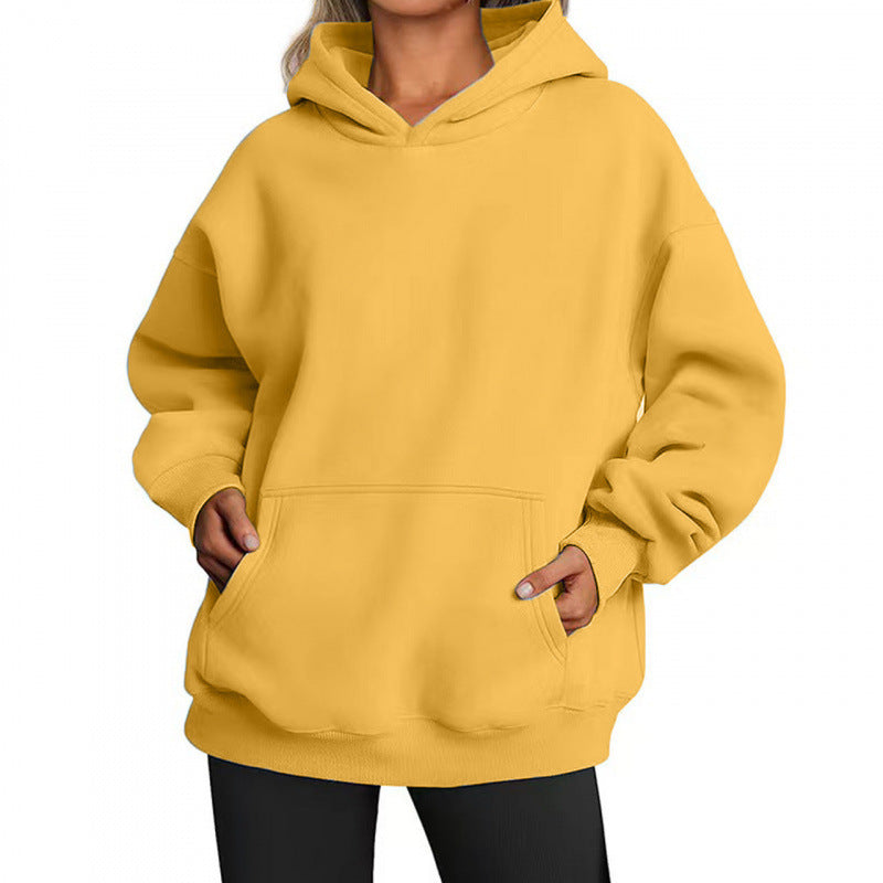 Sweat à capuche oversized pour femmes Echoarchiv