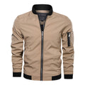 Veste bomber légère pour hommes avec fermeture éclair et poche sur le bras Echo Archiv
