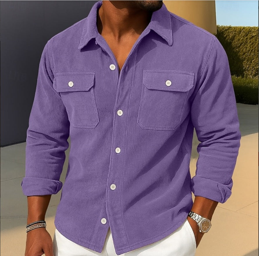 Veste en Corde Décontractée pour Hommes