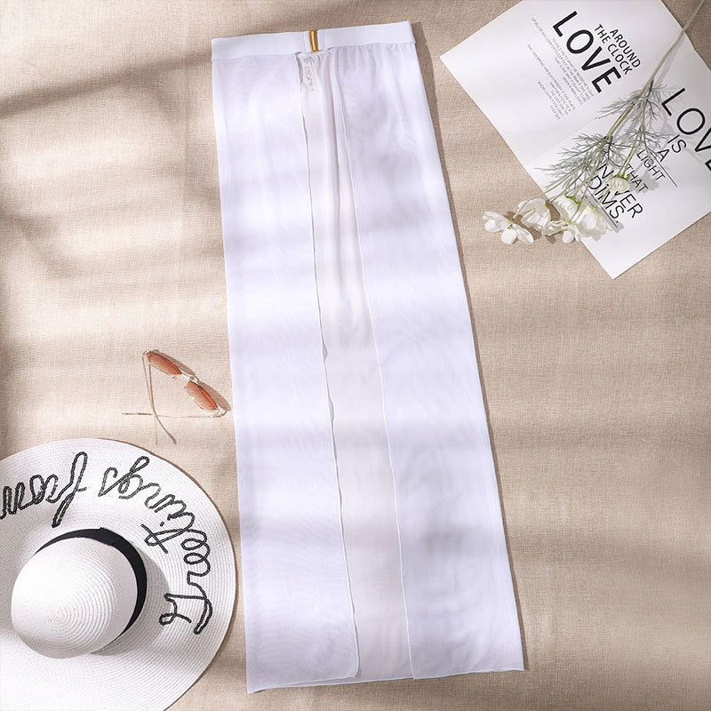 Jupe Maxi Élégante Femme R&B