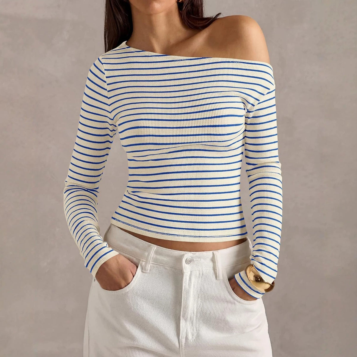 Chemise à manches longues pour femmes