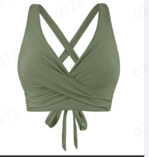Haut de bikini enveloppant confortable pour femmes R&B