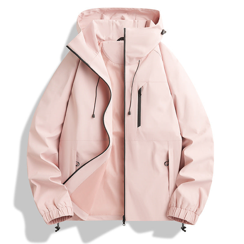 Veste extérieure coupe-vent pour hommes