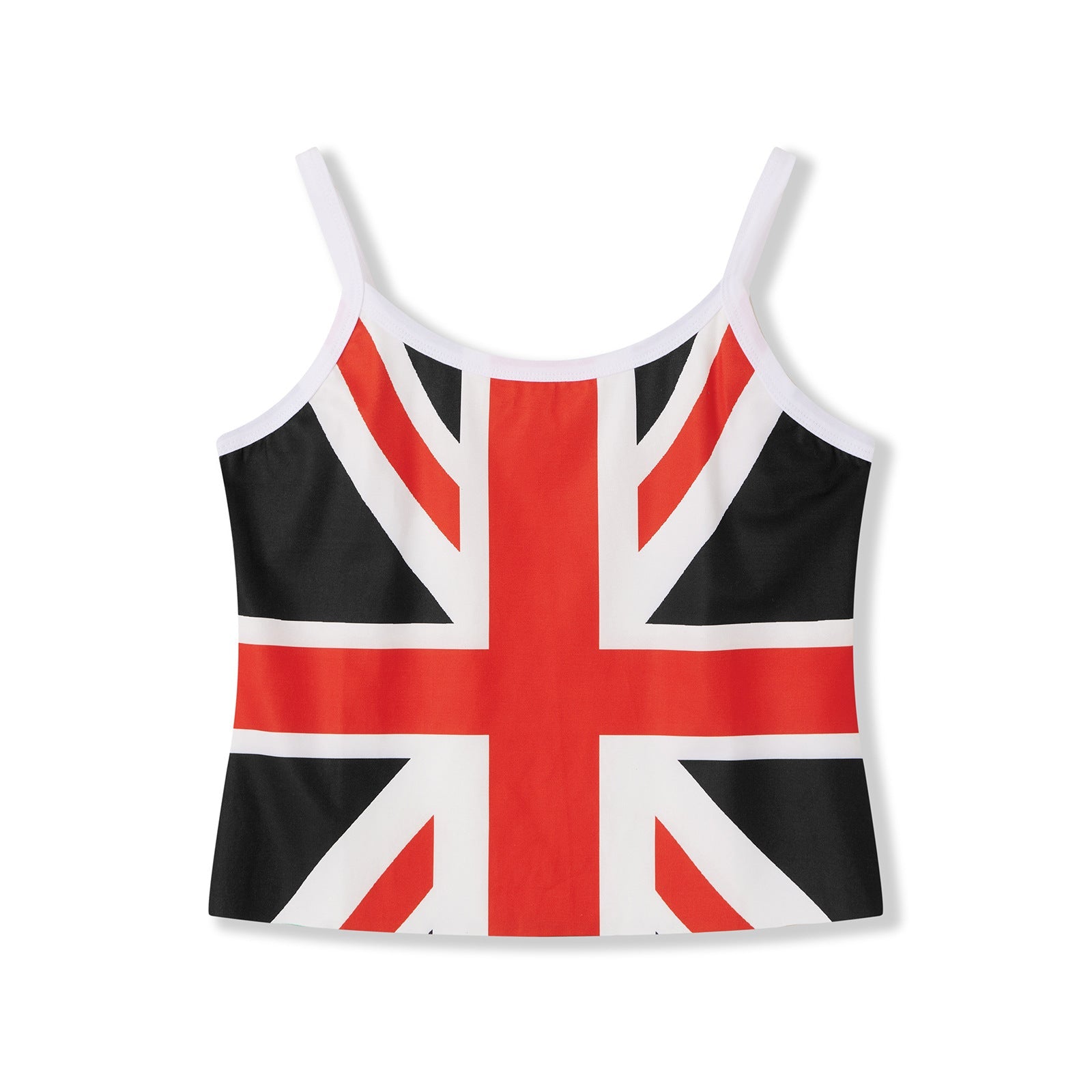 Top court pour femmes avec motif britannique Heidi-Mode