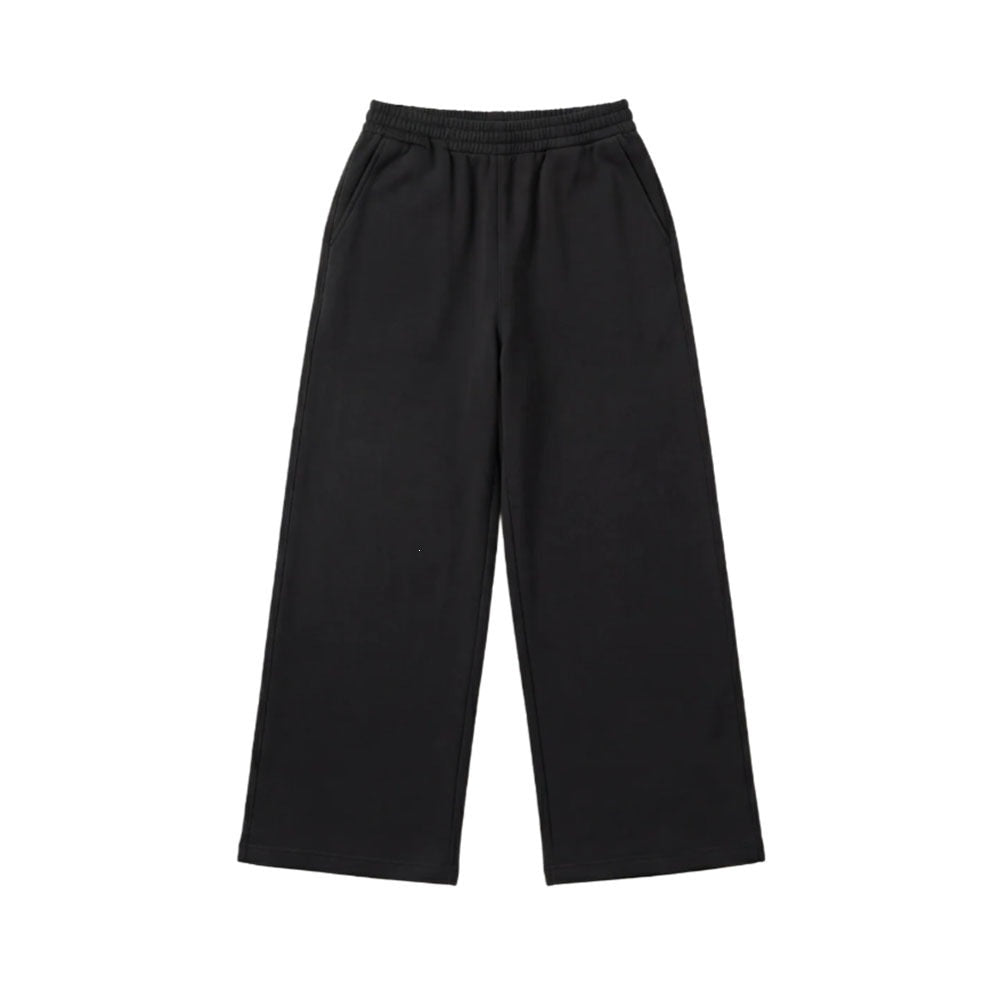 Pantalon Relax Wide-Leg pour femmes avec ceinture de confort haute, poches latérales et intérieur en polaire doux Echo Archiv