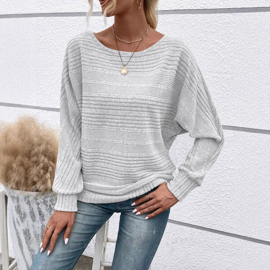 Pull en tricot confortable pour femmes