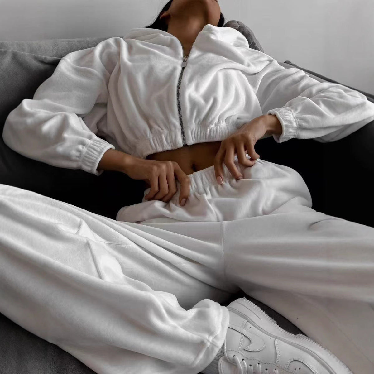 Ensemble de loisirs élégant et confortable pour femmes