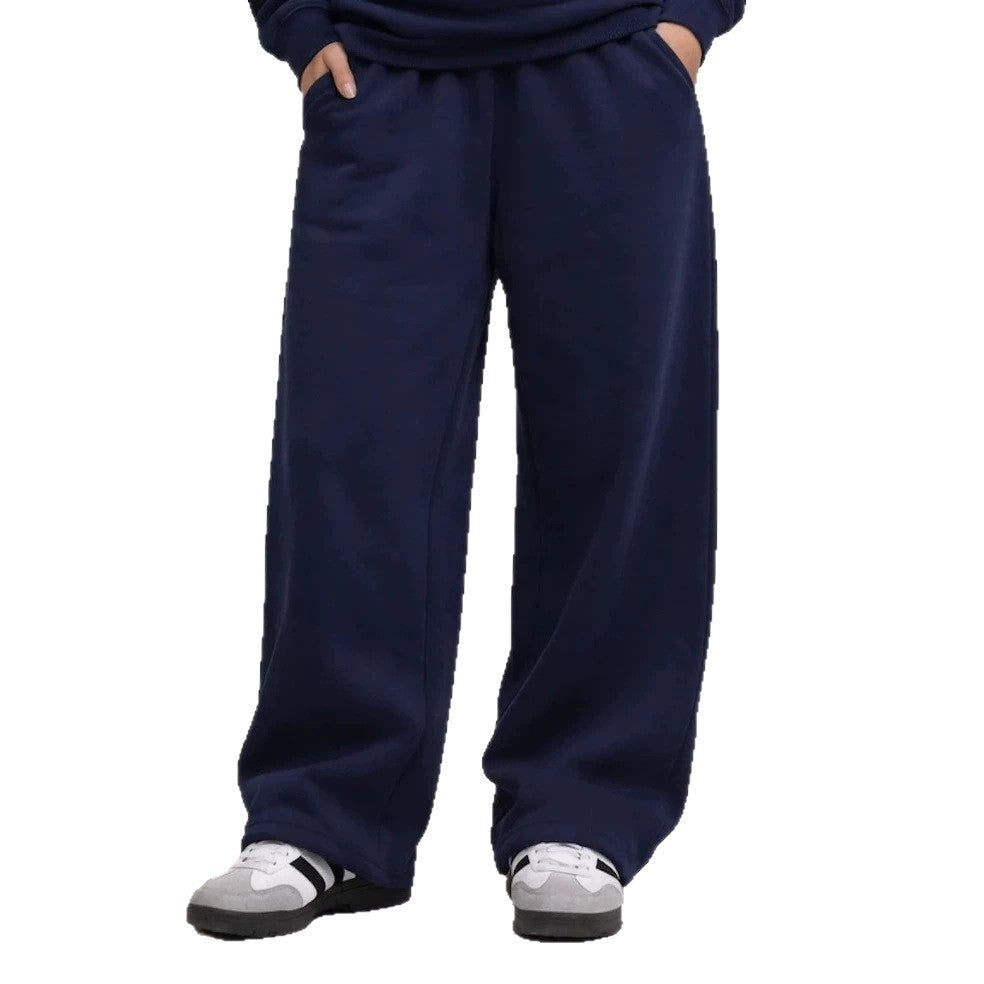 Pantalons de survêtement unisexes en molleton avec ceinture de confort élastique, jambe droite et poches latérales Echo Archiv