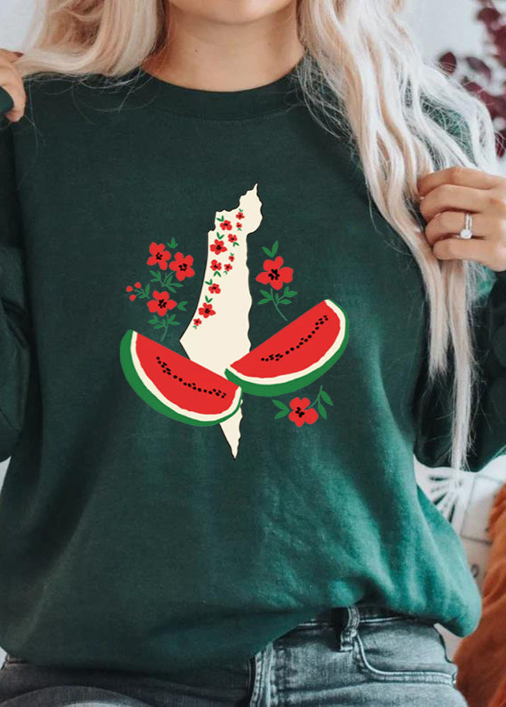 Sweatshirts Pastèque