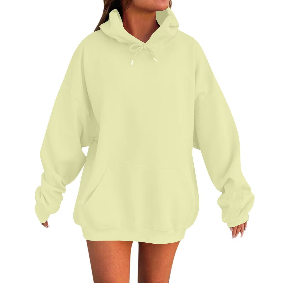 Sweat à capuche unisexe classique avec poche kangourou et doux molleton de coton Echo Archiv