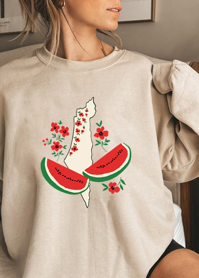 Sweatshirts Pastèque
