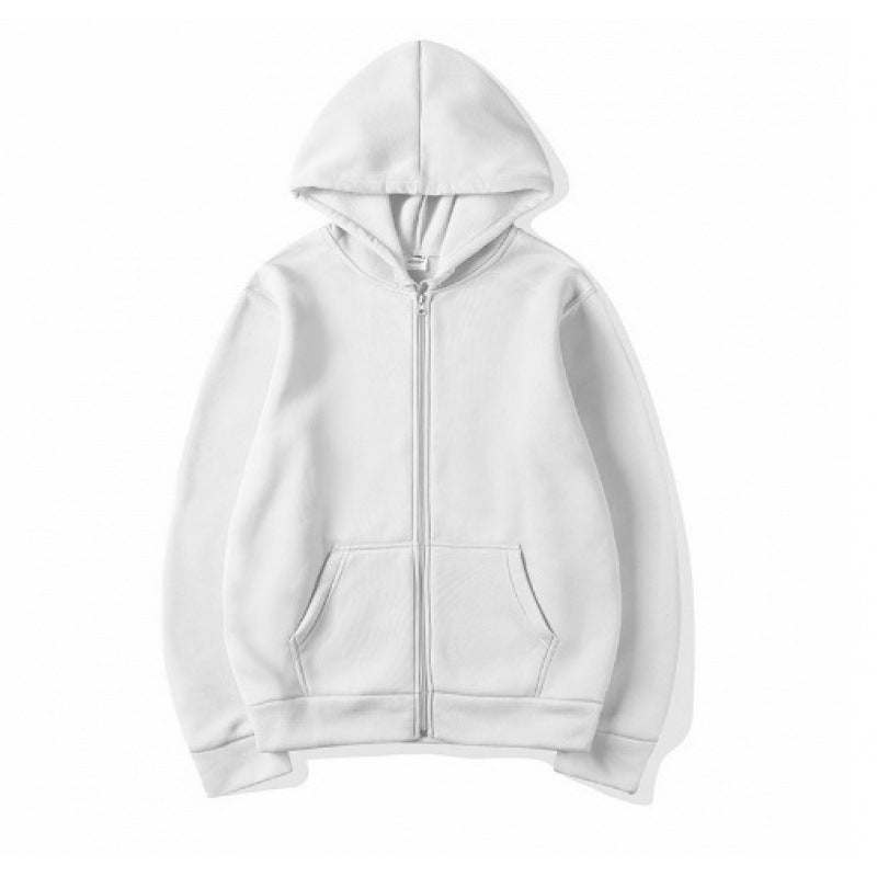 Sweat à capuche sportif pour femmes avec fermeture éclair intégrale et poche Echoarchiv
