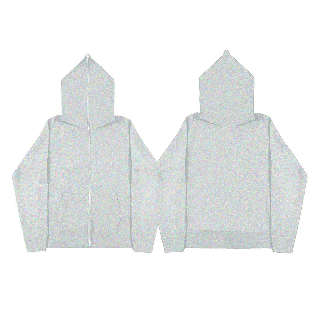 Hoodie unisexe léger à fermeture éclair avec des coutures minimalistes et une capuche ergonomique Echo Archiv