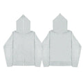 Hoodie unisexe léger à fermeture éclair avec des coutures minimalistes et une capuche ergonomique Echo Archiv