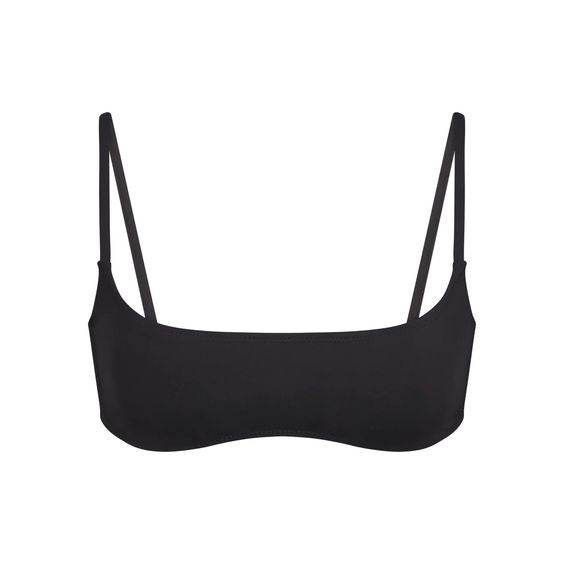 Haut de bikini bandeau sportif pour femmes R&B