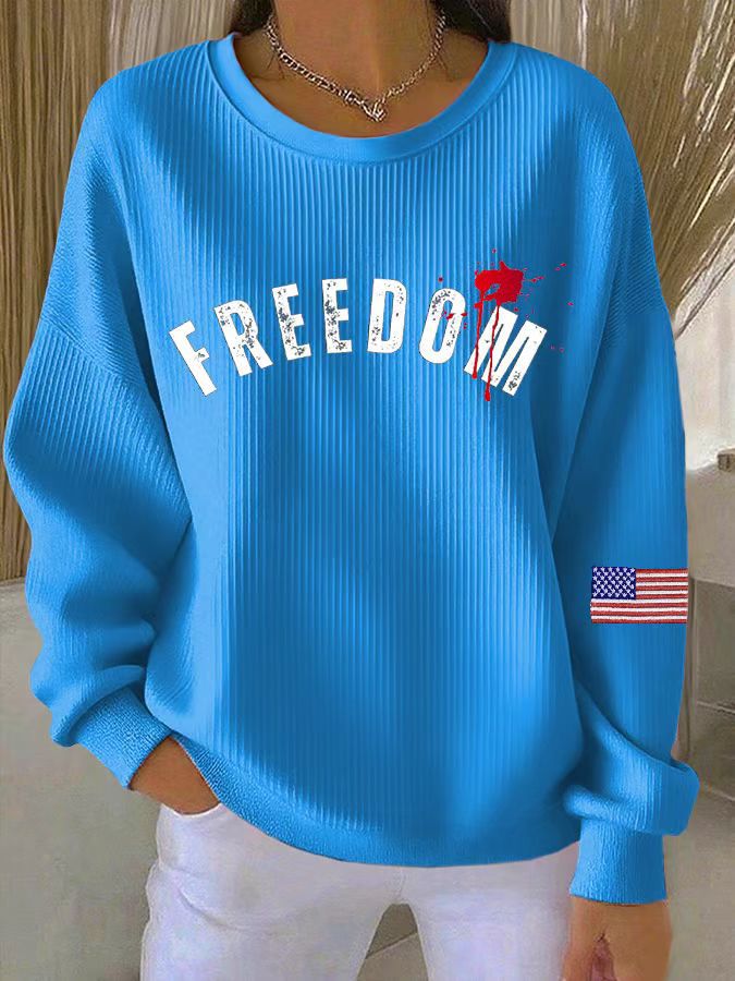 Pull oversized confortable pour femmes Echoarchiv