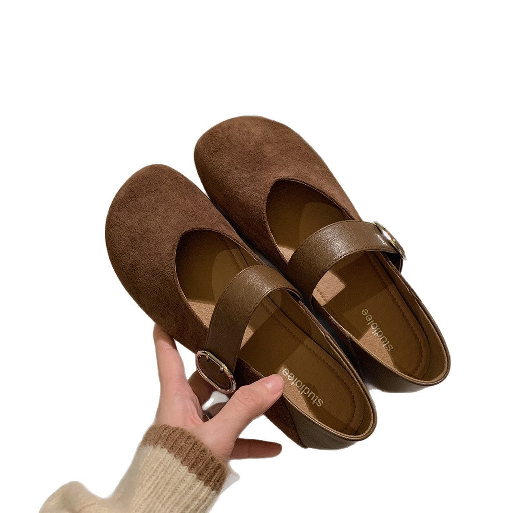 Mocassins à brides confortables pour femmes avec une coupe élégante et une semelle intérieure confortable R&B