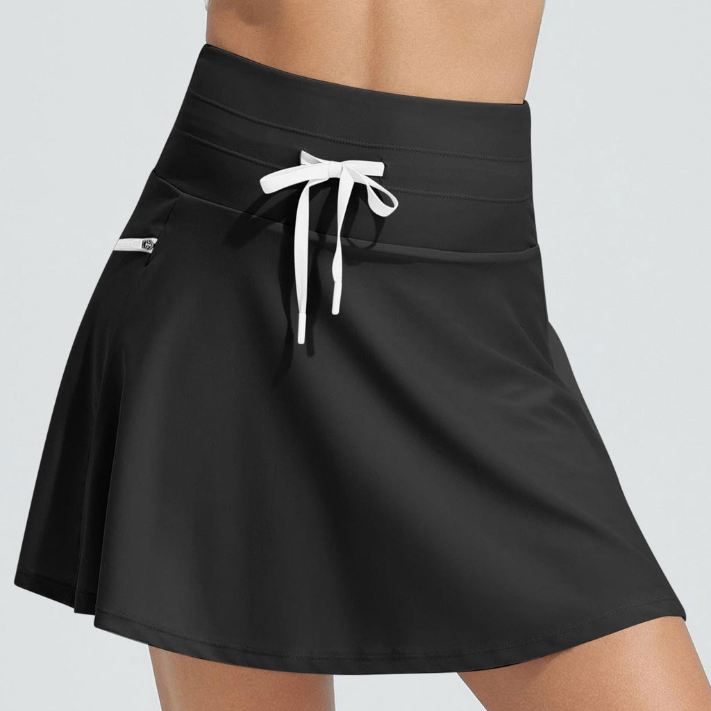 Jupe sportive pour femmes avec taille ajustable R&B