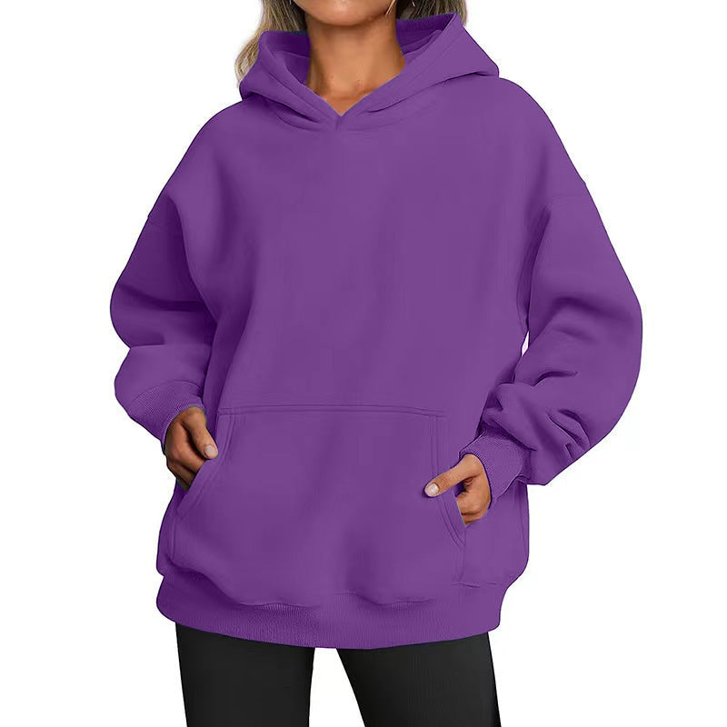 Sweat à capuche oversized pour femmes Echoarchiv
