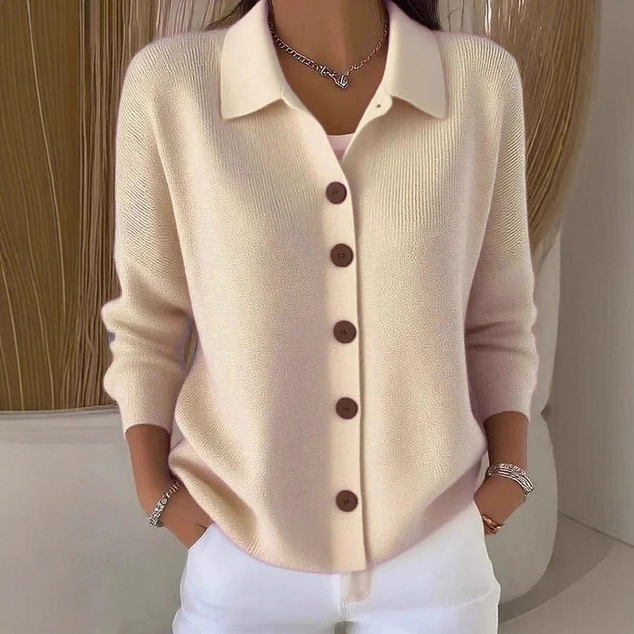 Veste Tricotée à la Mode pour Femmes
