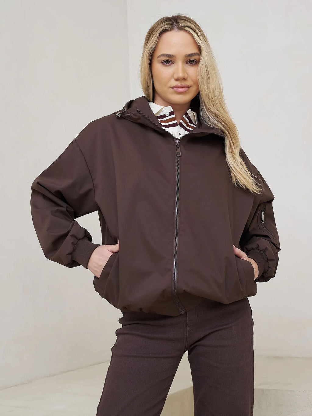 Veste de loisirs légère et à la mode pour femmes