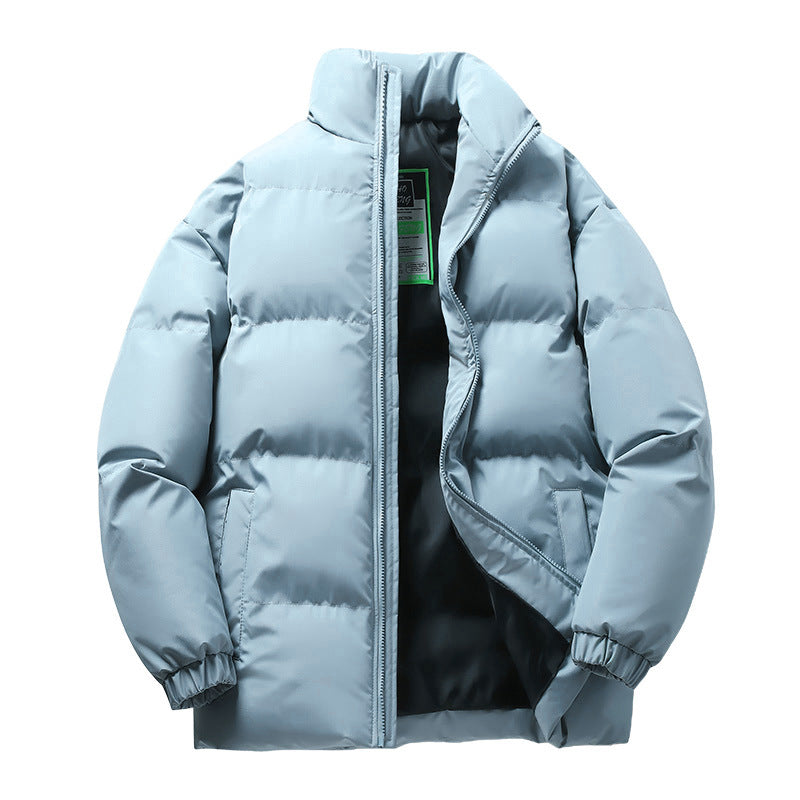 Veste d'hiver unisexe matelassée en duvet avec col montant et poignets élastiques Echo Archiv