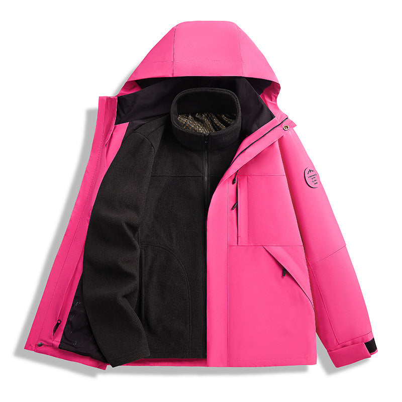 Veste d'extérieur imperméable pour homme