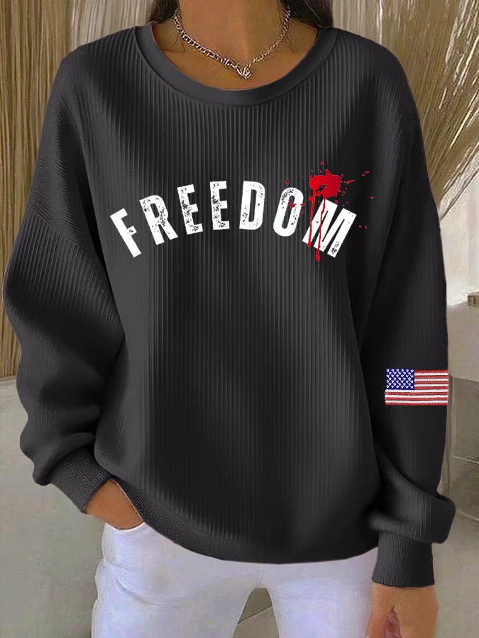Pull oversized confortable pour femmes Echoarchiv