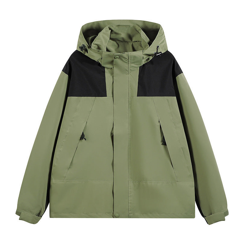 Veste imperméable pour hommes