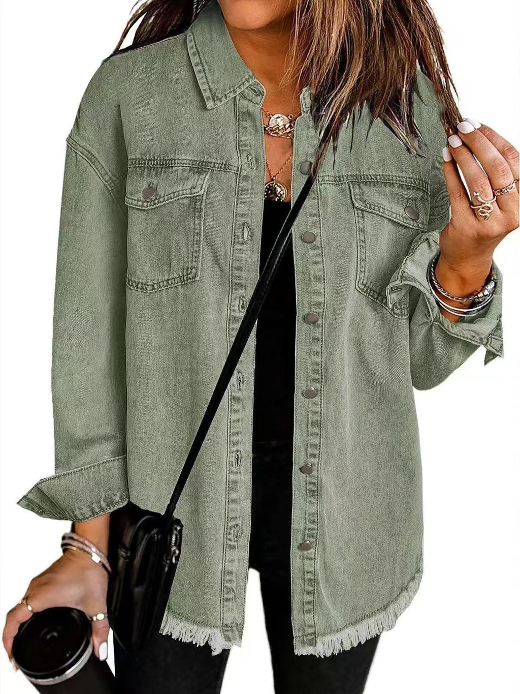 Roxane™ - Veste en Jean Classique